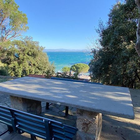 Affitti Brevi Toscana - La Terrazza Sul Mare 포르투산투스테파노 외부 사진