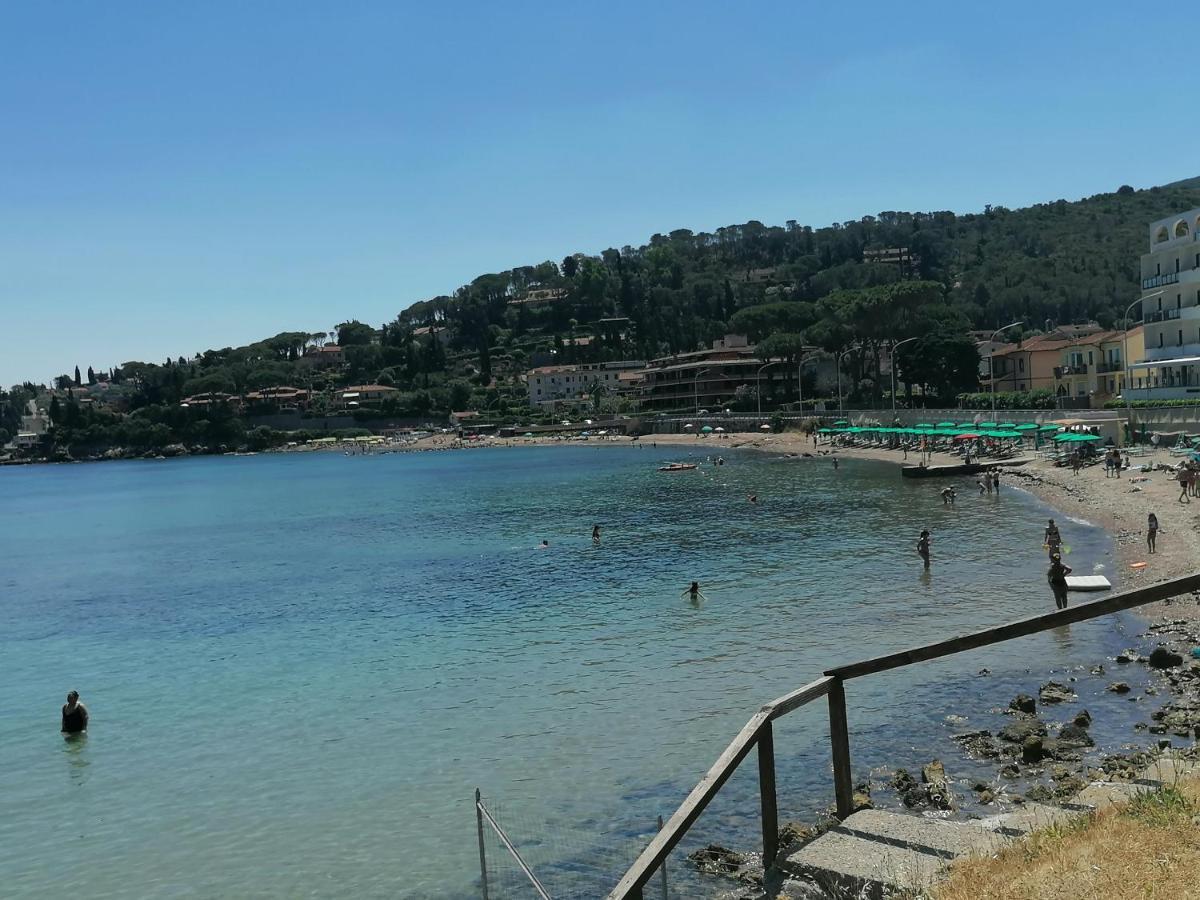 Affitti Brevi Toscana - La Terrazza Sul Mare 포르투산투스테파노 외부 사진