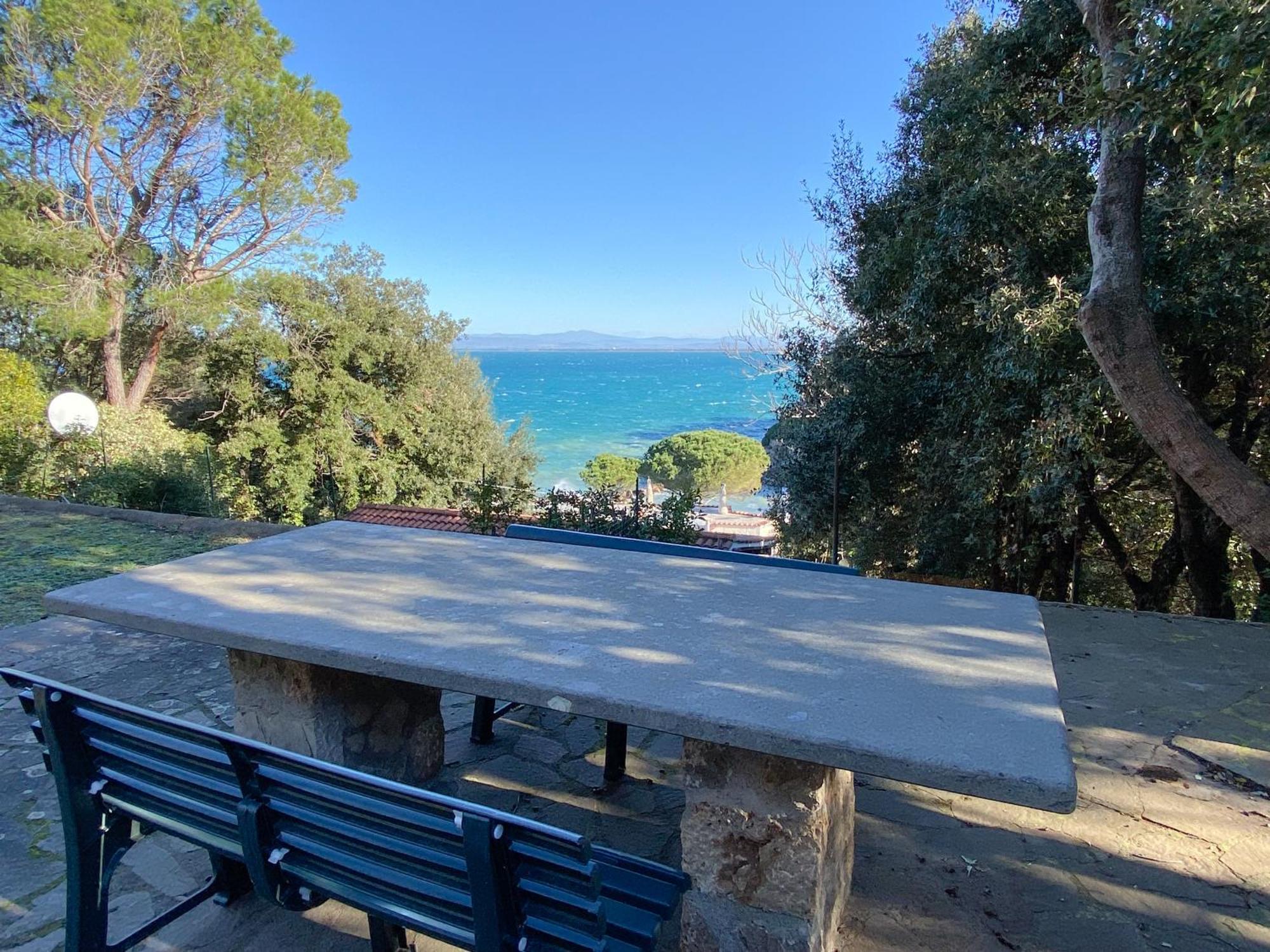 Affitti Brevi Toscana - La Terrazza Sul Mare 포르투산투스테파노 외부 사진