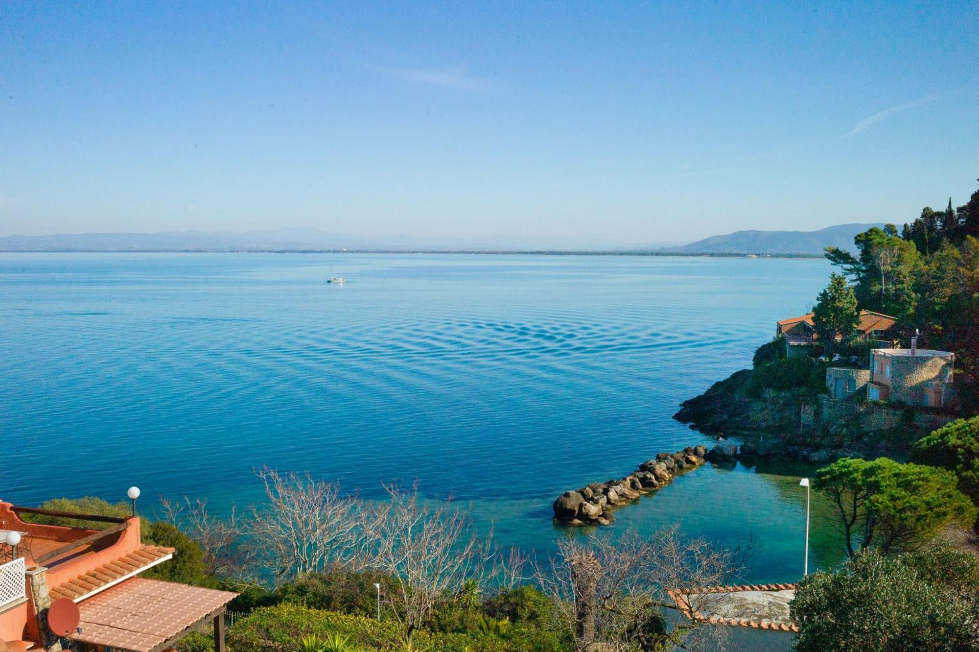 Affitti Brevi Toscana - La Terrazza Sul Mare 포르투산투스테파노 외부 사진
