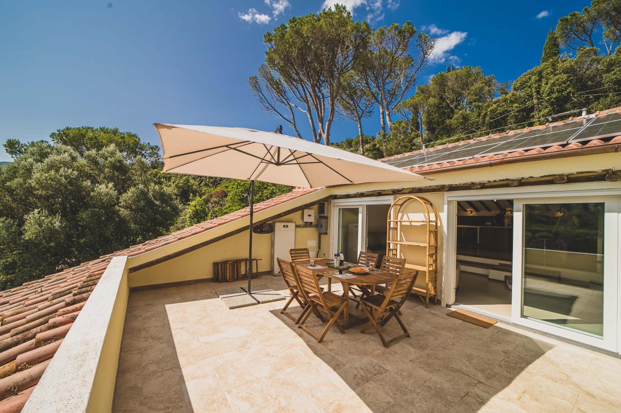 Affitti Brevi Toscana - La Terrazza Sul Mare 포르투산투스테파노 외부 사진