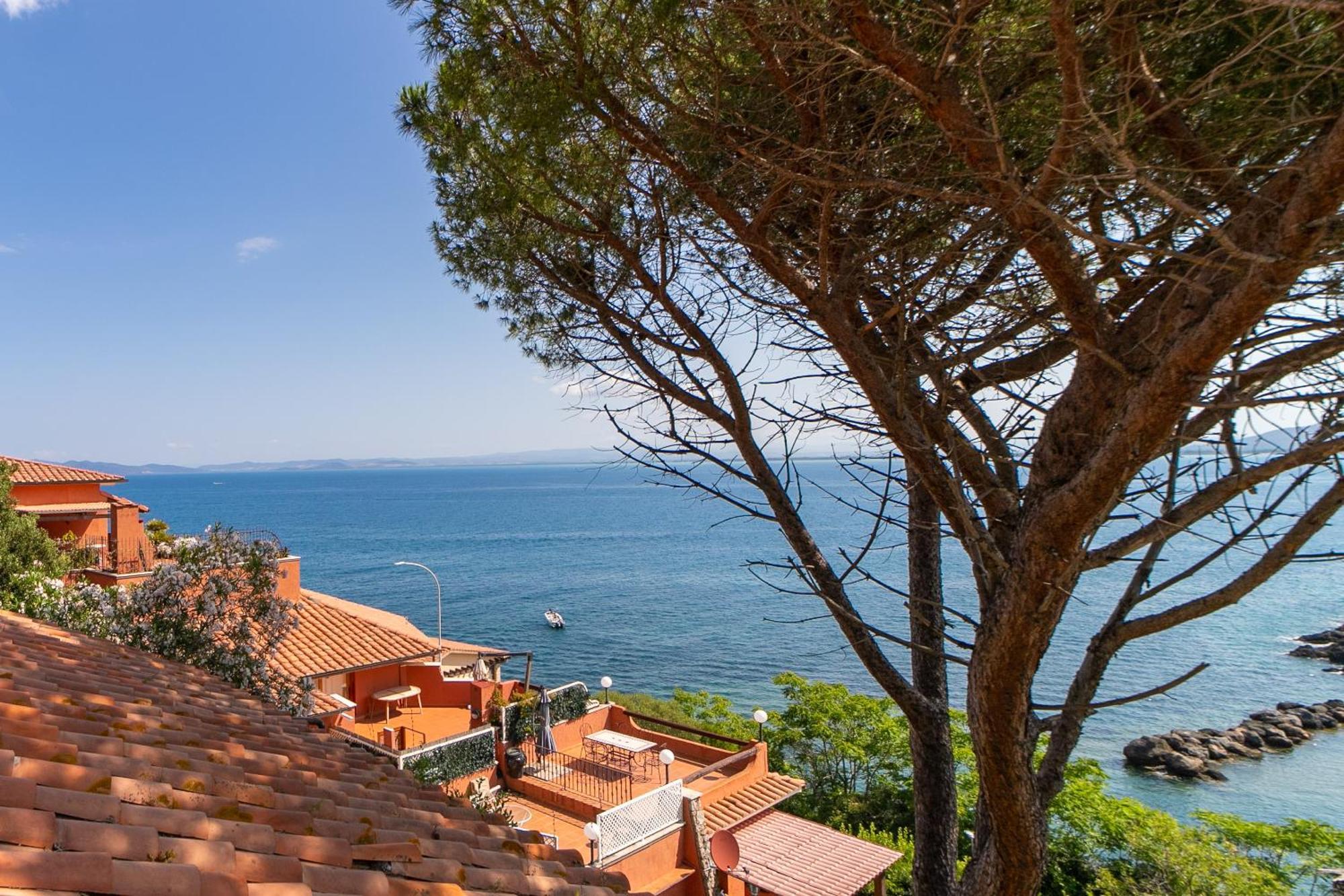 Affitti Brevi Toscana - La Terrazza Sul Mare 포르투산투스테파노 외부 사진